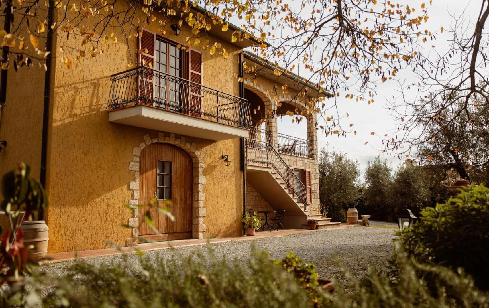 Agriturismo La Sede Di Carlo Saturnia Luaran gambar