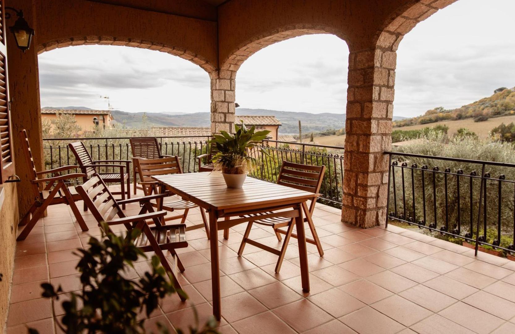 Agriturismo La Sede Di Carlo Saturnia Luaran gambar